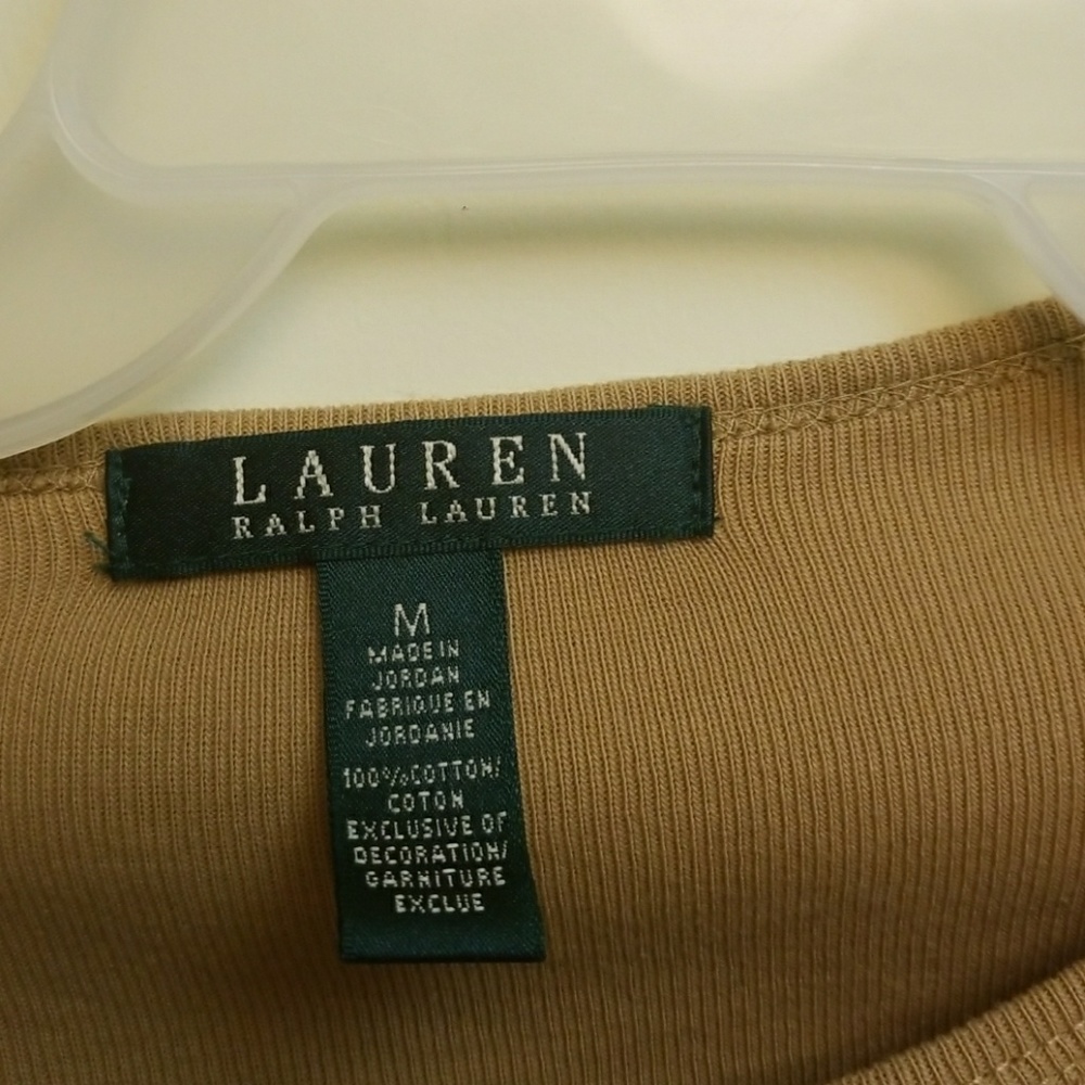 Ralph Lauren shirt, long sleeve